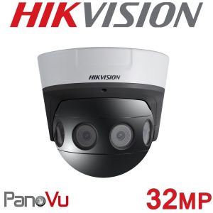 Hikvision DS-2CD6984G0-IHS 180° Stitched 32MP 2.8mm PanoVu Camera