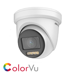 Hikvision DS-2CE79DF8T-AZE 2MP 1080P ColorVu POC Motorized Varifocal 2.8-12MM Turret Coax Camera