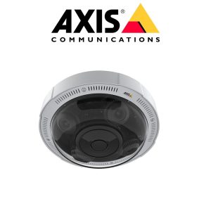 AXIS P3727-PLE P37 Series Zipstream IP66 4x 2MP 3-6mm Varifocal Lens IR 15M IP Dome Camera White