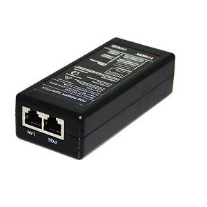 Folksafe FS-48D1250 POE Injector Power Supply Adapter 60W AC100V-240V DC-48V/1.25A 10M/100MBPS