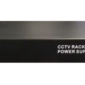 Ertech HAY-RMPSU1612-16A/1U 12V DC 16Ch Rack Mount PSU 16 Amp PTC Fused 1U
