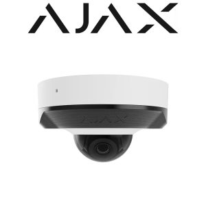 AJAX DomeCam Mini Dome 8MP 2.8mm IP PoE CCTV Camera AI White 76022.214.WH1