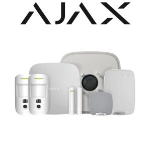 AJAX Hub 2 Plus Wireless Alarm House Kit 1 DD Doubledeck MotionCam White 23318.73.WH1