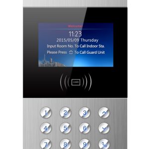GVS H-OS02 Multi Apartment IP Outdoor Station POE Door Card Reader
