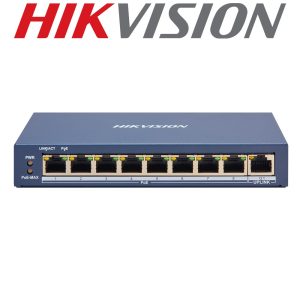 Hikvision DS-3E1309P-EI Smart Managed 8-Port 100 Mbps Network IP PoE Switch