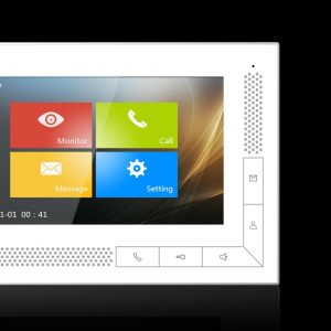 GVS T-IS03 2-Wire Indoor Station 7" Touch Screen Monitor TFT LCD 24V
