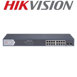 Hikvision DS-3E1518P-SI Smart Managed 16-Port Gigabit PoE Switch