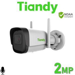Tiandy TC-C32WN I5/Y/WIFI/4mm/V4.1 2MP Wi-Fi 50M IR Microphone ONVIF Bullet IP Camera (NOT POE)